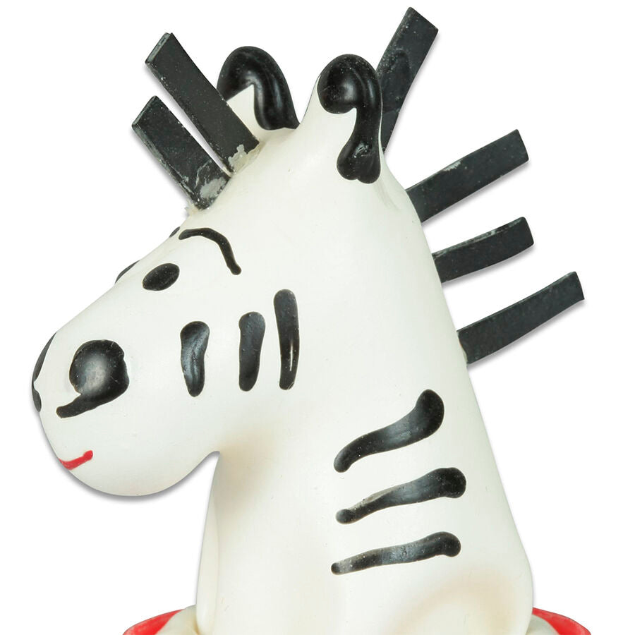 KONDOMERI - HÅNDMALEDE NYHEDSKONDOMER ZEBRA