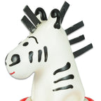 KONDOMERI - HÅNDMALEDE NYHEDSKONDOMER ZEBRA