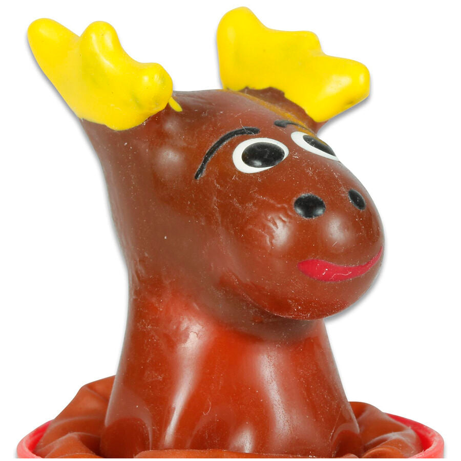 KONDOMERI - HÅNDMALEDE NYHEDSKONDOMER MOOSE