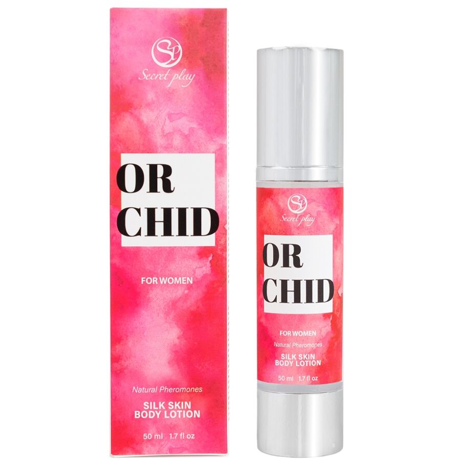 SECRETPLAY - ORCHID SILK SKIN LOTION TIL KVINDER 50 ML