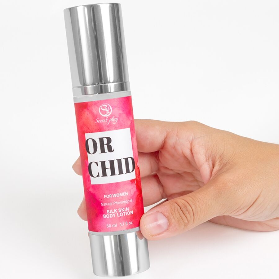 SECRETPLAY - ORCHID SILK SKIN LOTION TIL KVINDER 50 ML