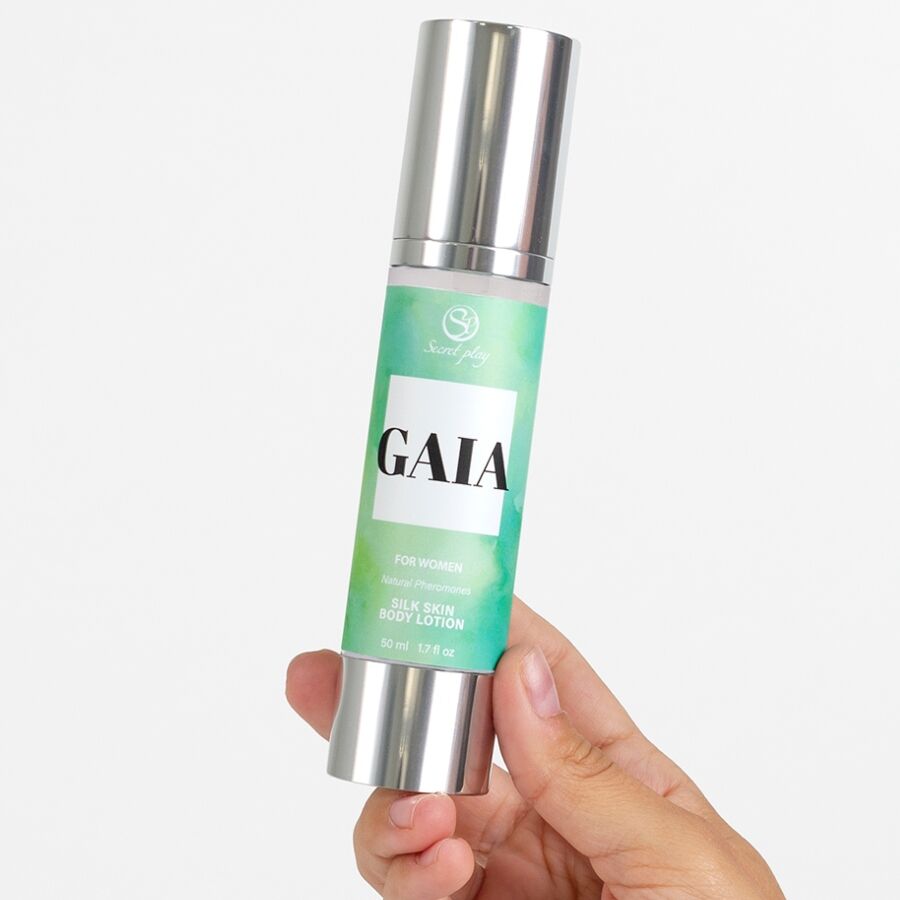 SECRETPLAY - GAIA SILK SKIN LOTION TIL KVINDER 50 ML