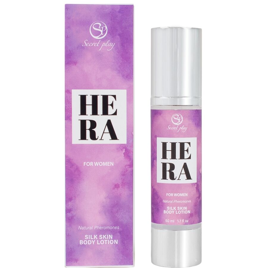 SECRETPLAY - HERA SILK SKIN LOTION TIL KVINDER 50 ML