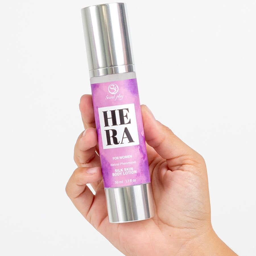 SECRETPLAY - HERA SILK SKIN LOTION TIL KVINDER 50 ML