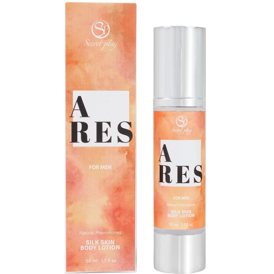 SECRETPLAY - ARES SILKEHUDLOTION TIL MÆND 50 ML