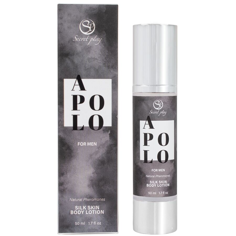 SECRETPLAY - APOLO SILK SKIN LOTION TIL MÆND 50 ML