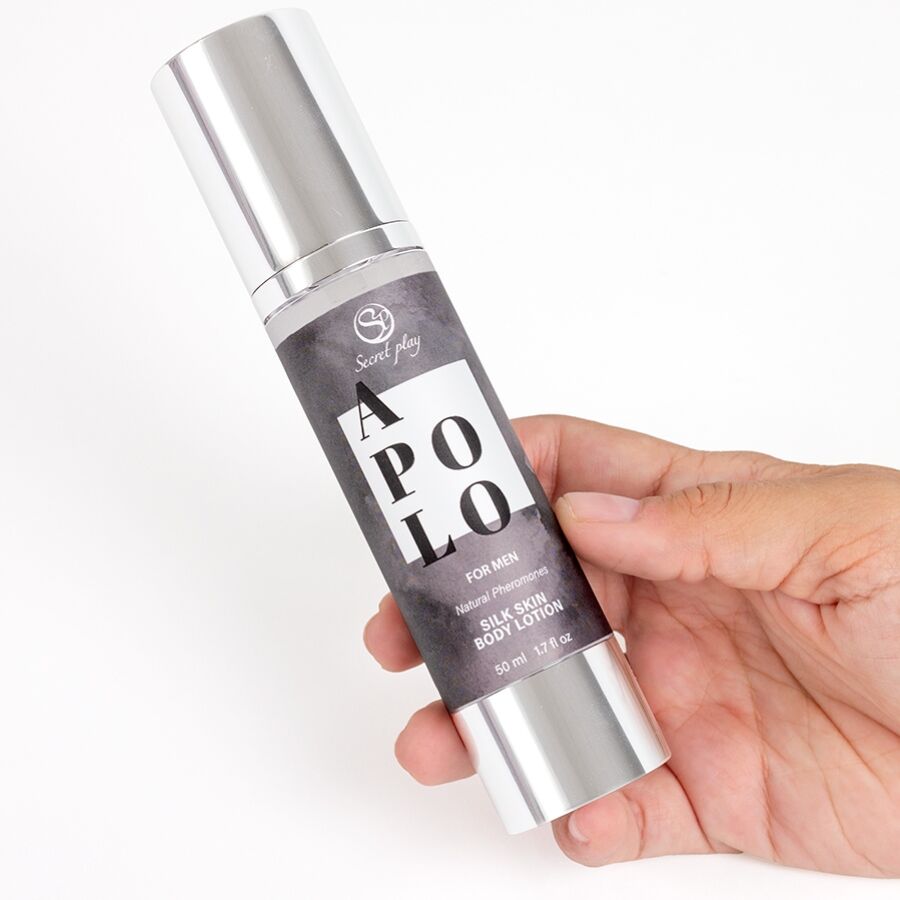SECRETPLAY - APOLO SILK SKIN LOTION TIL MÆND 50 ML