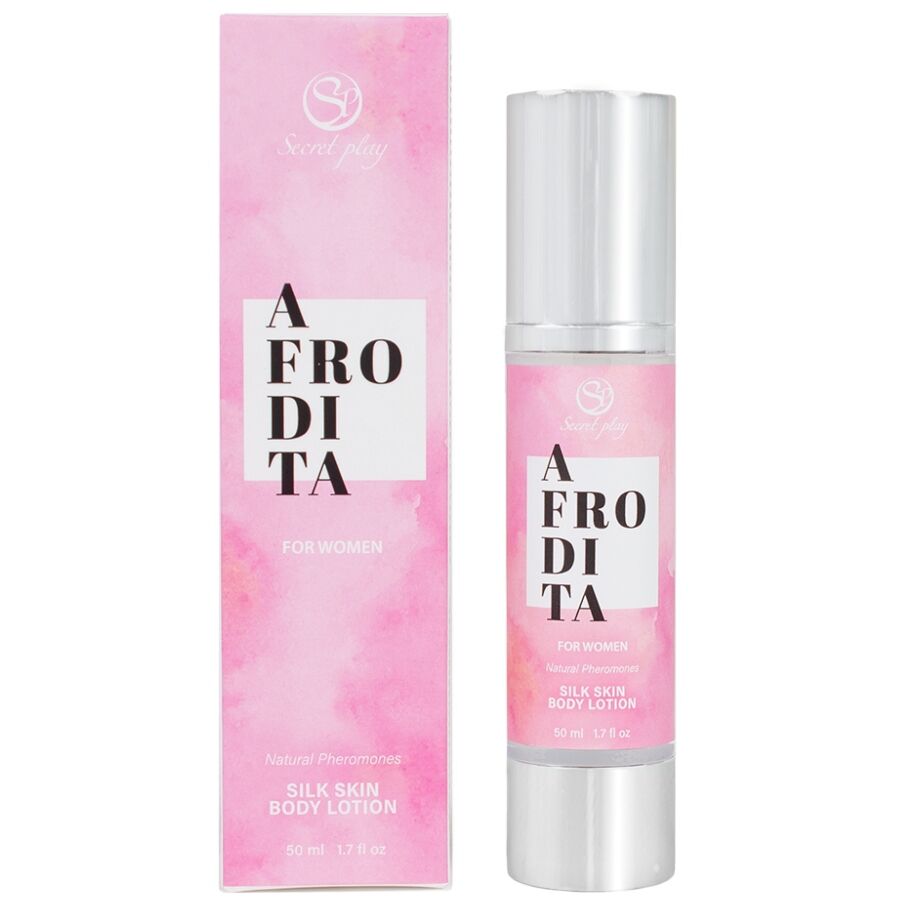 SECRETPLAY - AFRODITA SILK SKIN BODYLOTION