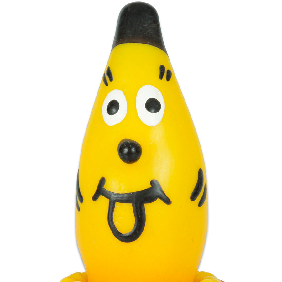 KONDOMERI - HÅNDMALEDE NYHEDSKONDOMER BANAN MODEL 1