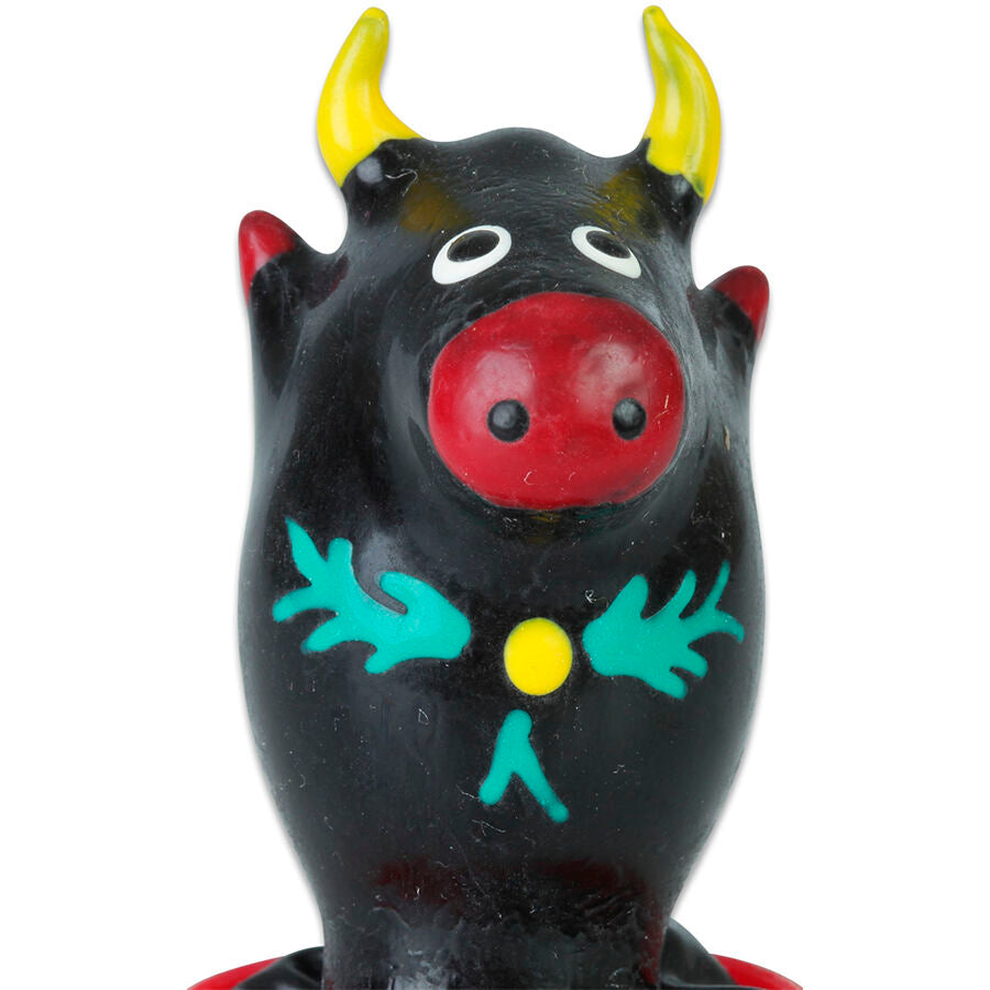 KONDOMERI - HÅNDMALEDE NYHEDSKONDOMER BULL BLACK MODEL 1