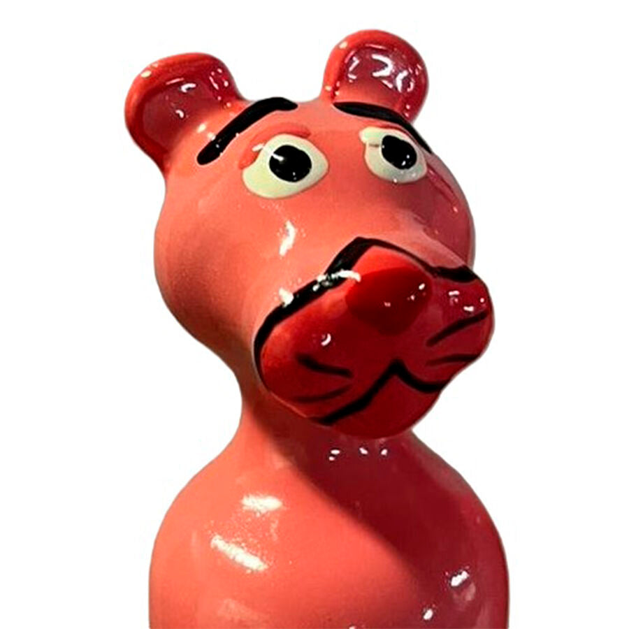 KONDOMERI - HÅNDMALEDE NYHEDSKONDOMER PINK PANTER