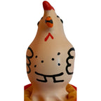 KONDOMERI - HÅNDMALEDE NYHEDSKONDOMER COCKY ROOSTER