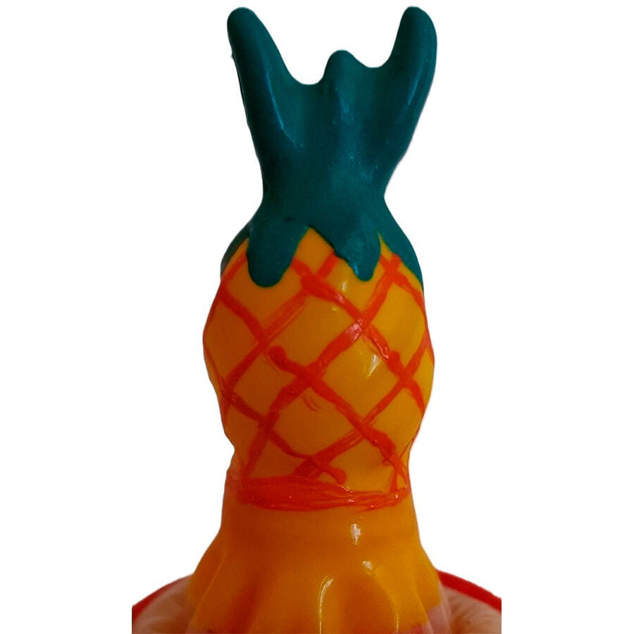KONDOMERI - HÅNDMALEDE NYHEDSKONDOMER MED ANANAS