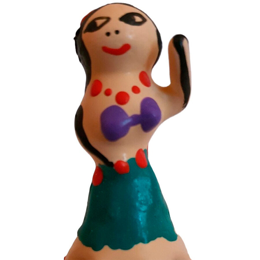 KONDOMERI - HÅNDMALEDE NYHEDSKONDOMER HULA GIRL