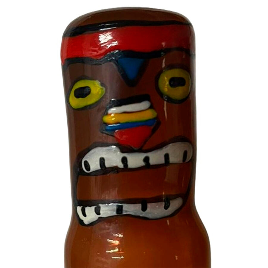 KONDOMERI - HÅNDMALEDE NYHEDSKONDOMER TIKI TOTEM-HAWAII-03