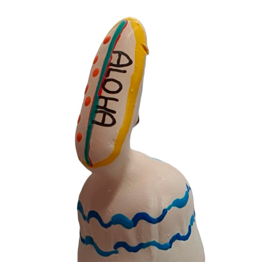 CONDOMERIE - HÅNDMALEDE NYHEDS-SURFBRÆT MED KONDOMER