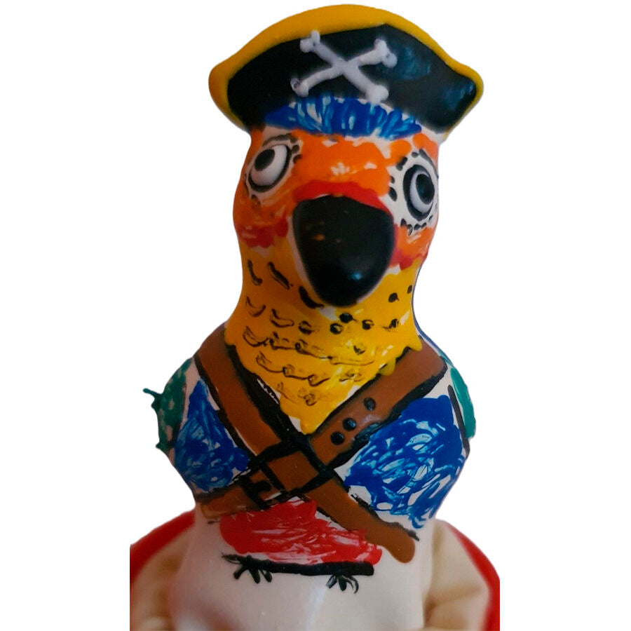 KONDOMERI - HÅNDMALEDE NYHEDSKONDOMER CAPTAIN PARROT