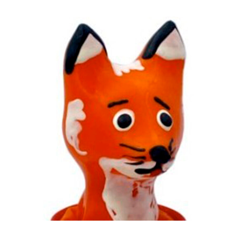KONDOMERI - HÅNDMALEDE NYHEDSKONDOMER QUICK BROWN FOX