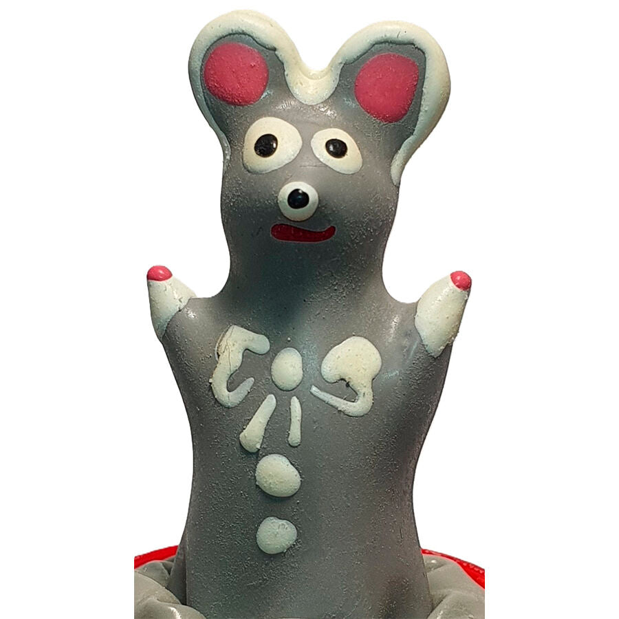 KONDOMERI - HÅNDMALEDE NYHEDSKONDOMER MUSEMODEL 2