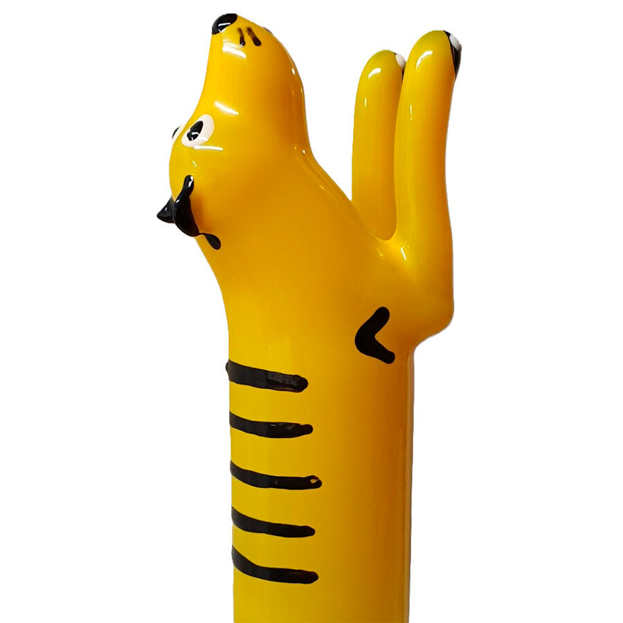 KONDOMERI - HÅNDMALEDE NYHEDSKONDOMER TIGER XL