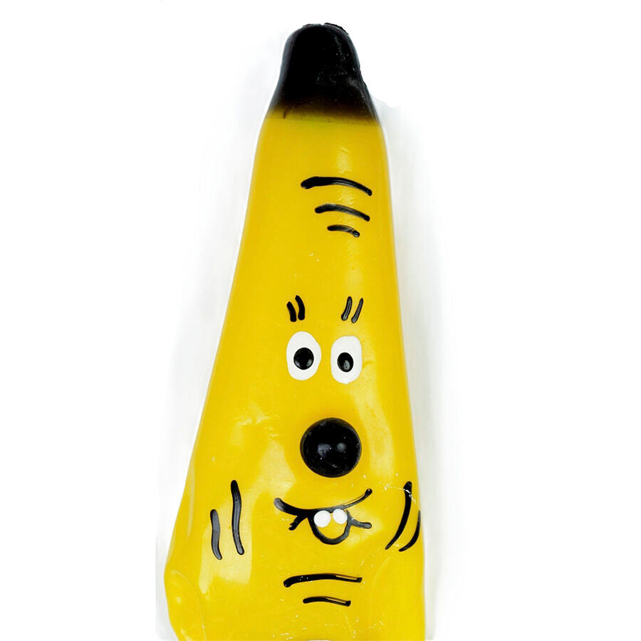 KONDOMERI - HÅNDMALEDE NYHEDSKONDOMER BANAN MODEL XL
