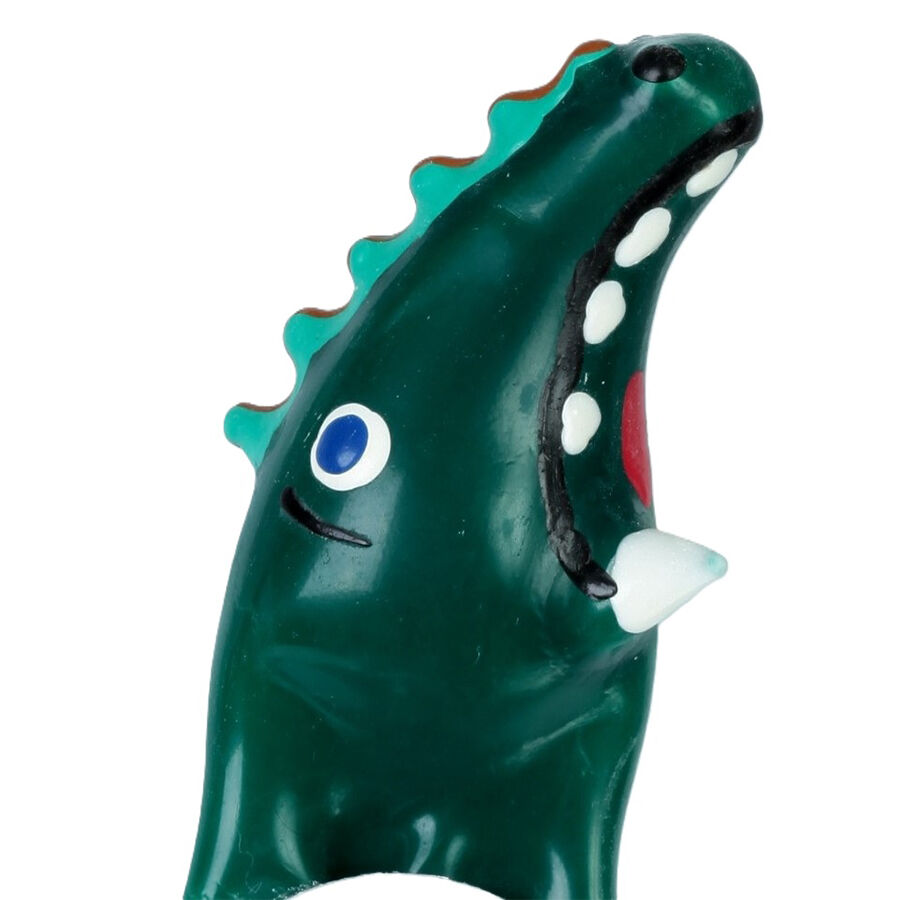 KONDOMERI - HÅNDMALEDE NYHEDSKONDOMER KROKODIL MODEL XL