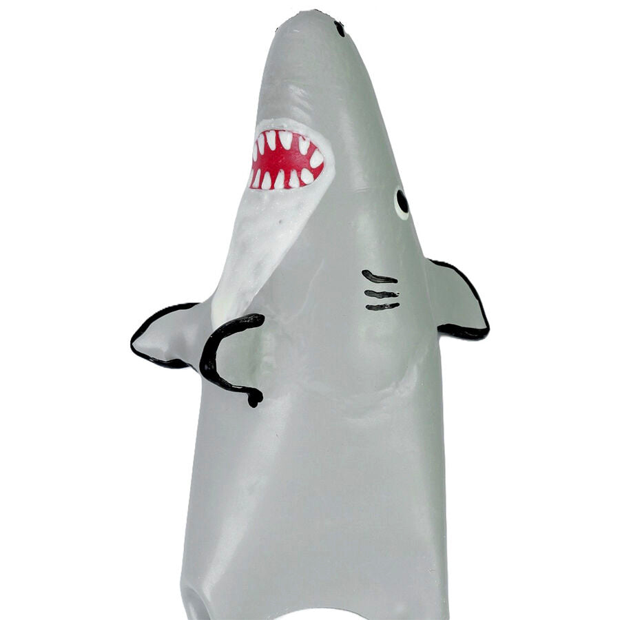 KONDOMERI - HÅNDMALEDE NYHEDSKONDOMER SHARK MODEL XL