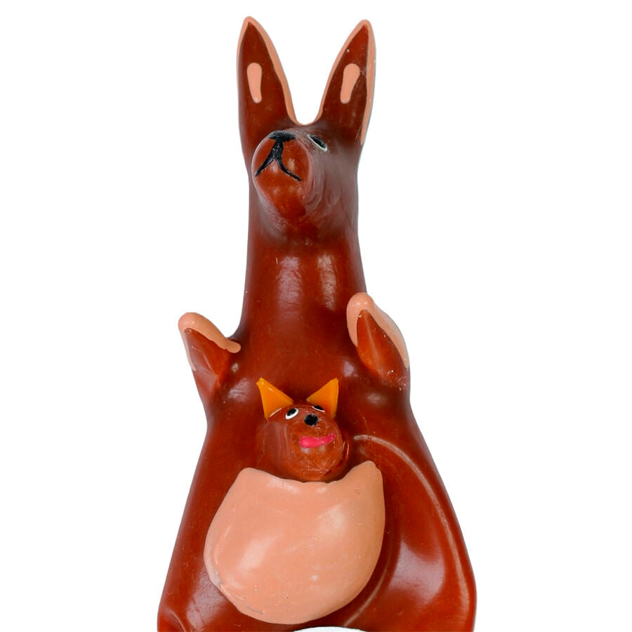 KONDOMERI - HÅNDMALEDE NYHEDSKONDOMER KÆNGURU MODEL XL