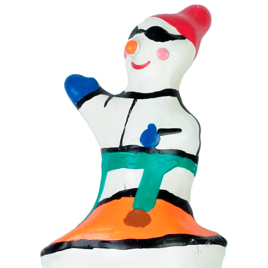 CONDOMERIE - HÅNDMALEDE NYHEDSKONDOMER SNOWBOARDER XL