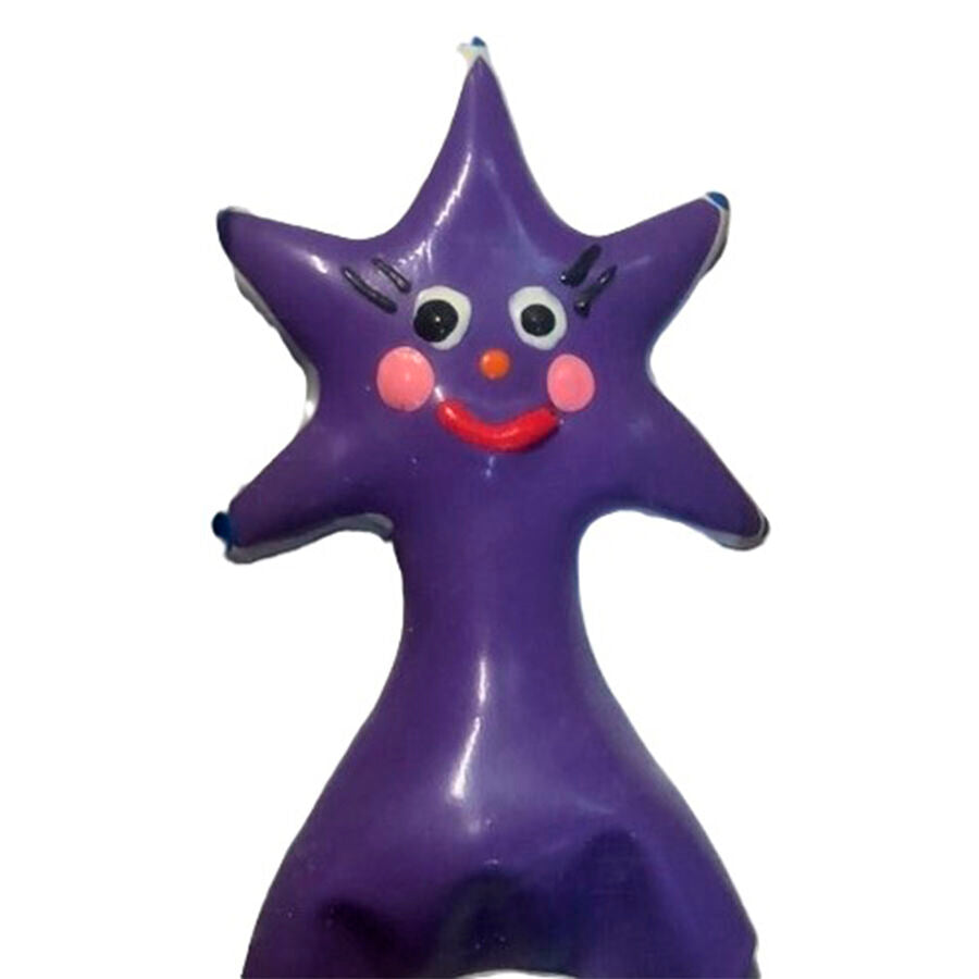 KONDOMERI - HÅNDMALEDE NYHEDSKONDOMER HAPPY STAR XL