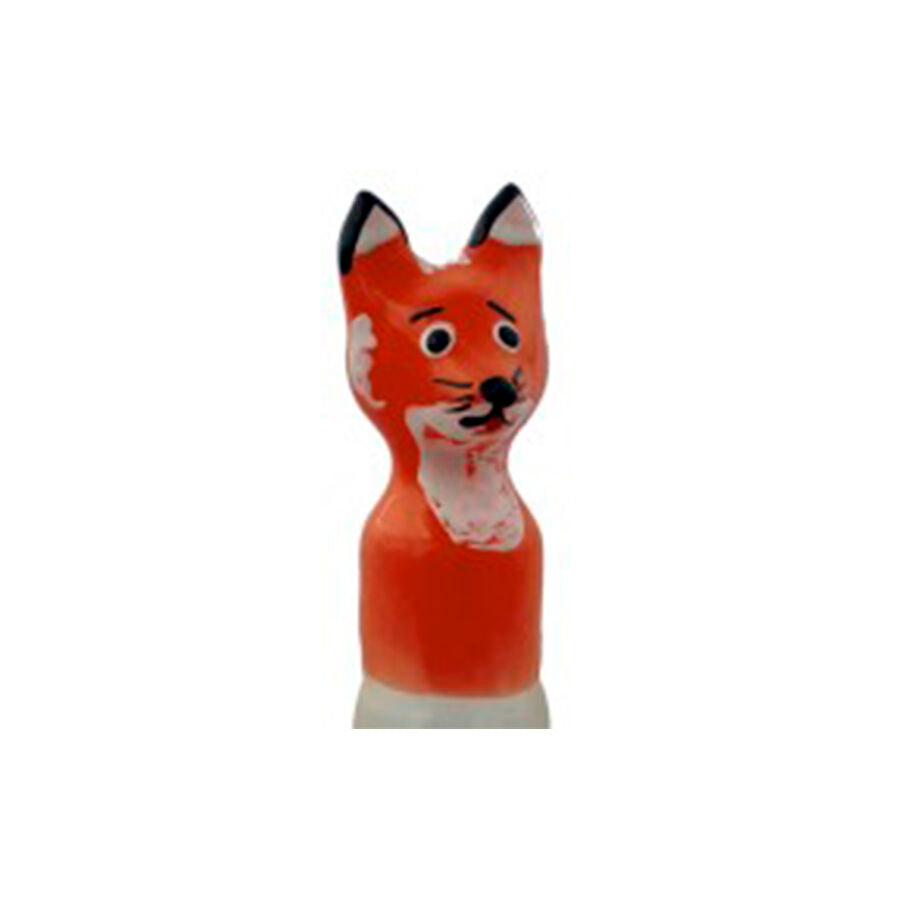 KONDOMERI - HÅNDMALEDE NYHEDSKONDOMER FOX BRUN XL