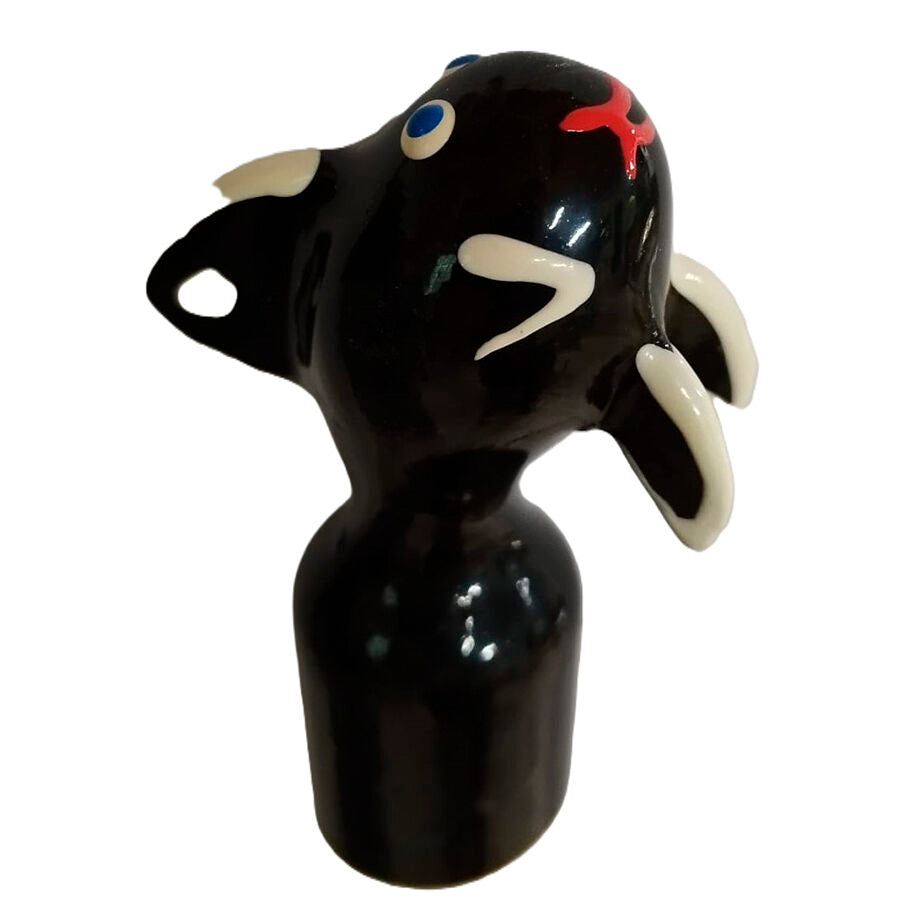 CONDOMERIE - HÅNDMALEDE NYHEDSKONDOMER GENTLE ORCA XL