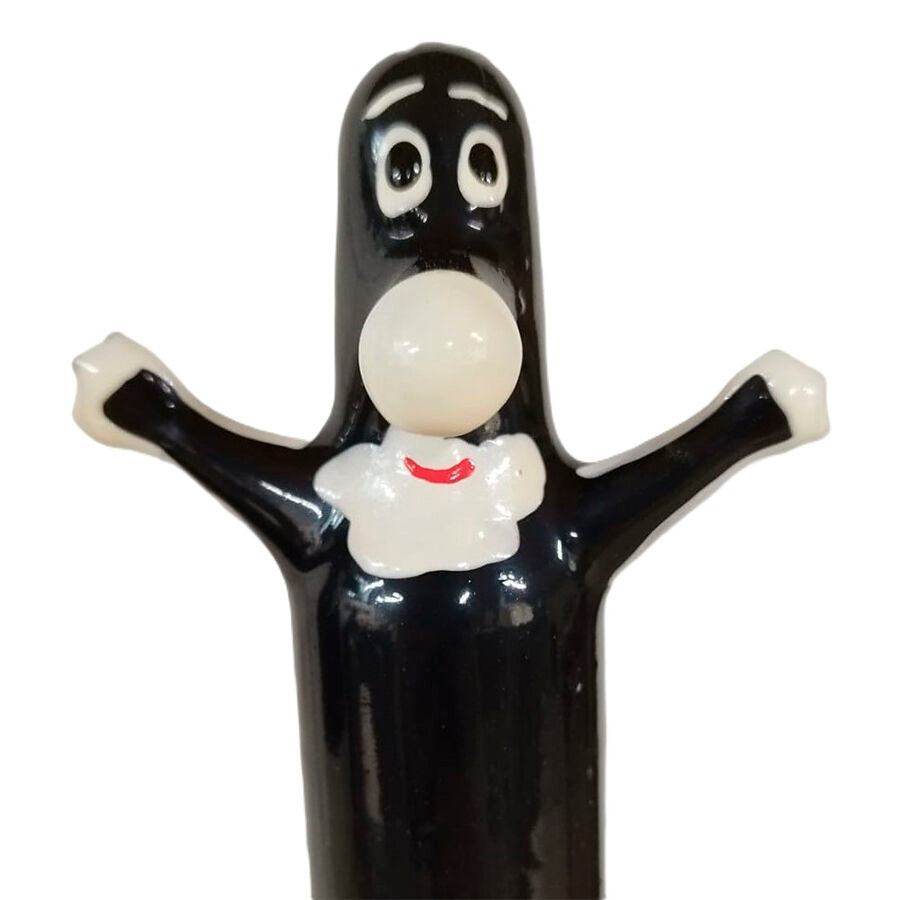 KONDOMERI - HÅNDMALEDE NYHEDSKONDOMER HAPPY PUPPET XL