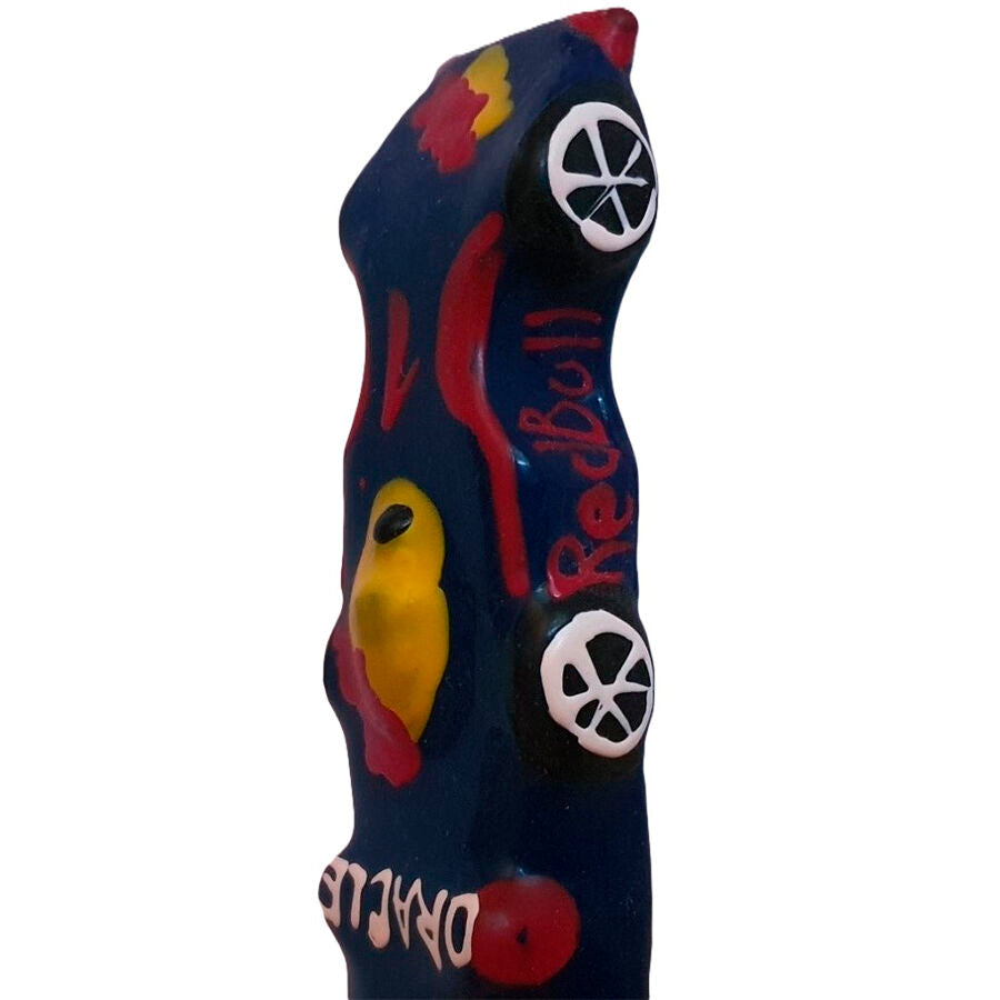 CONDOMERI - HÅNDMALEDE NYHEDSKONDOMER F1 RED BULL XL
