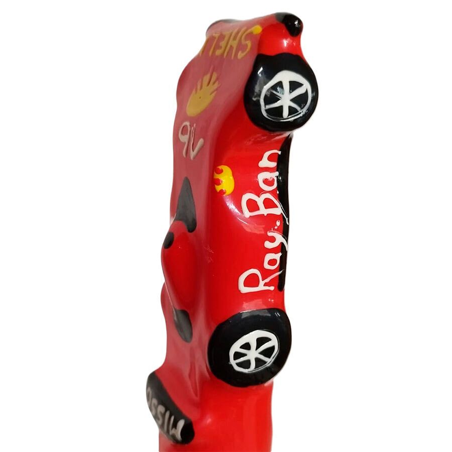 CONDOMERIE - HÅNDMALEDE NYHEDSKONDOMER F1 FERRARI XL