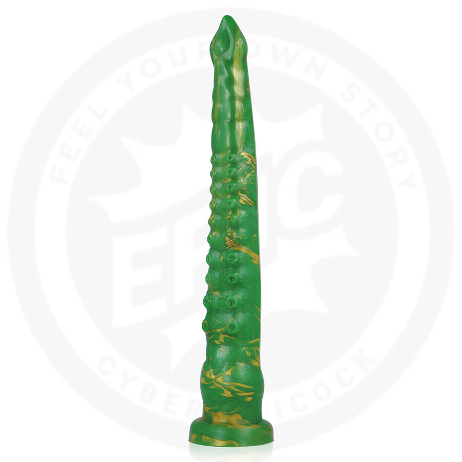EPIC - DILDO HYLOS GRØNT FLASH