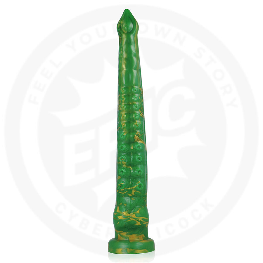 EPIC - DILDO HYLOS GRØNT FLASH