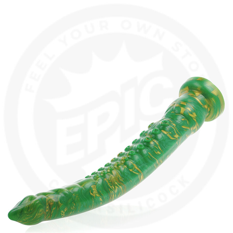 EPIC - DILDO HYLOS GRØNT FLASH