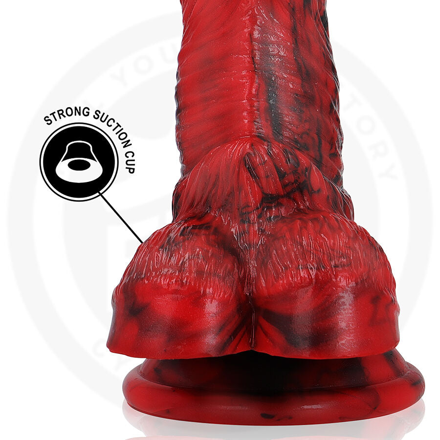 EPISK - DILDO VULCANUS NATDRAGE