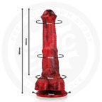 EPISK - DILDO VULCANUS NATDRAGE