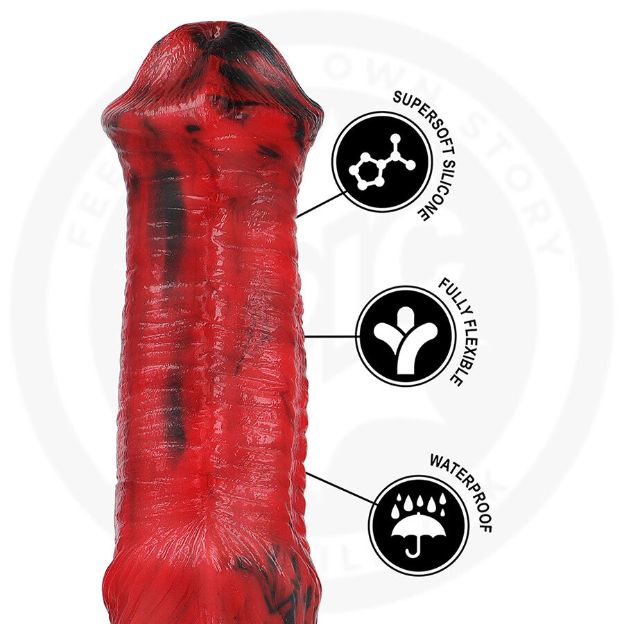EPISK - DILDO VULCANUS NATDRAGE