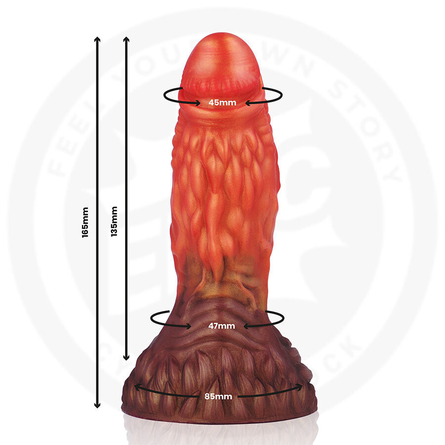 EPIC - DILDO ANDROS VILDE RØDDER