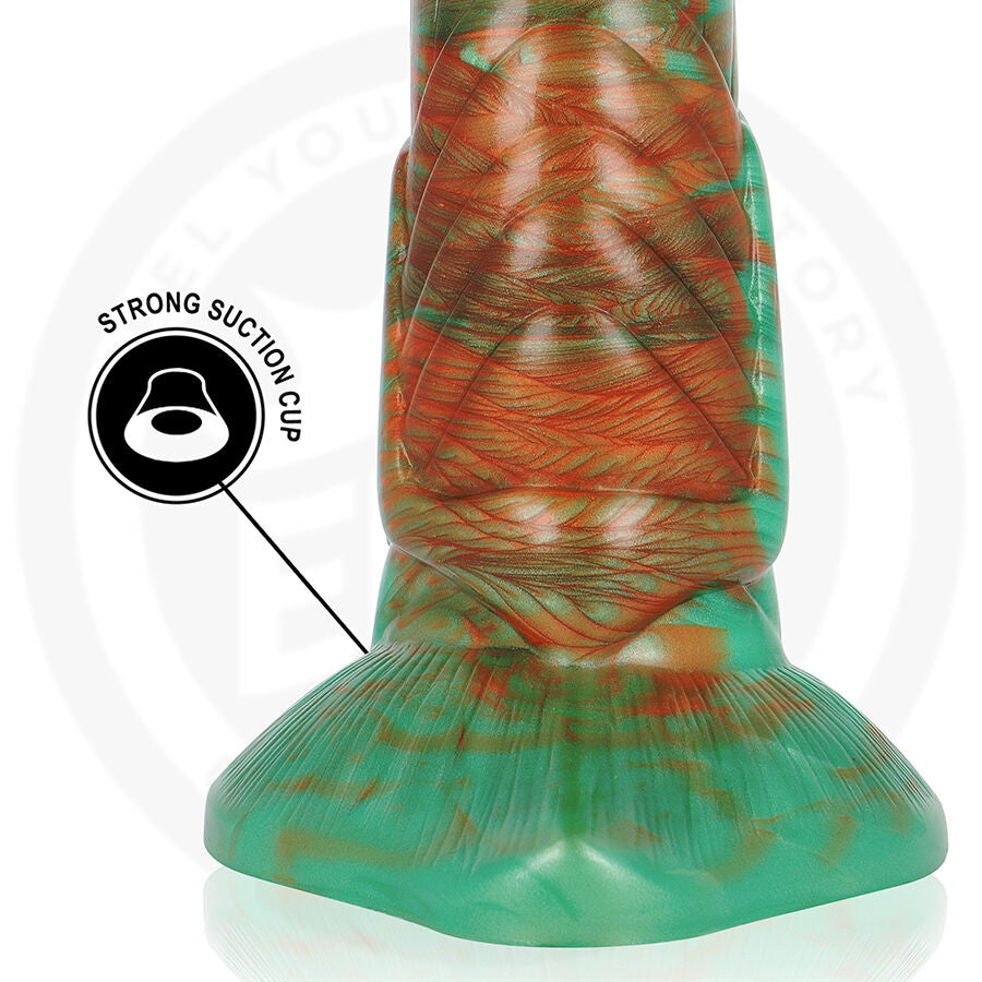EPIC - DILDO TIRYON GRØNT FLASH