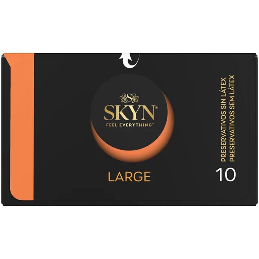 SKYN - STORE EKSTRA JUSTERINGSKONDOMER 10 STK.
