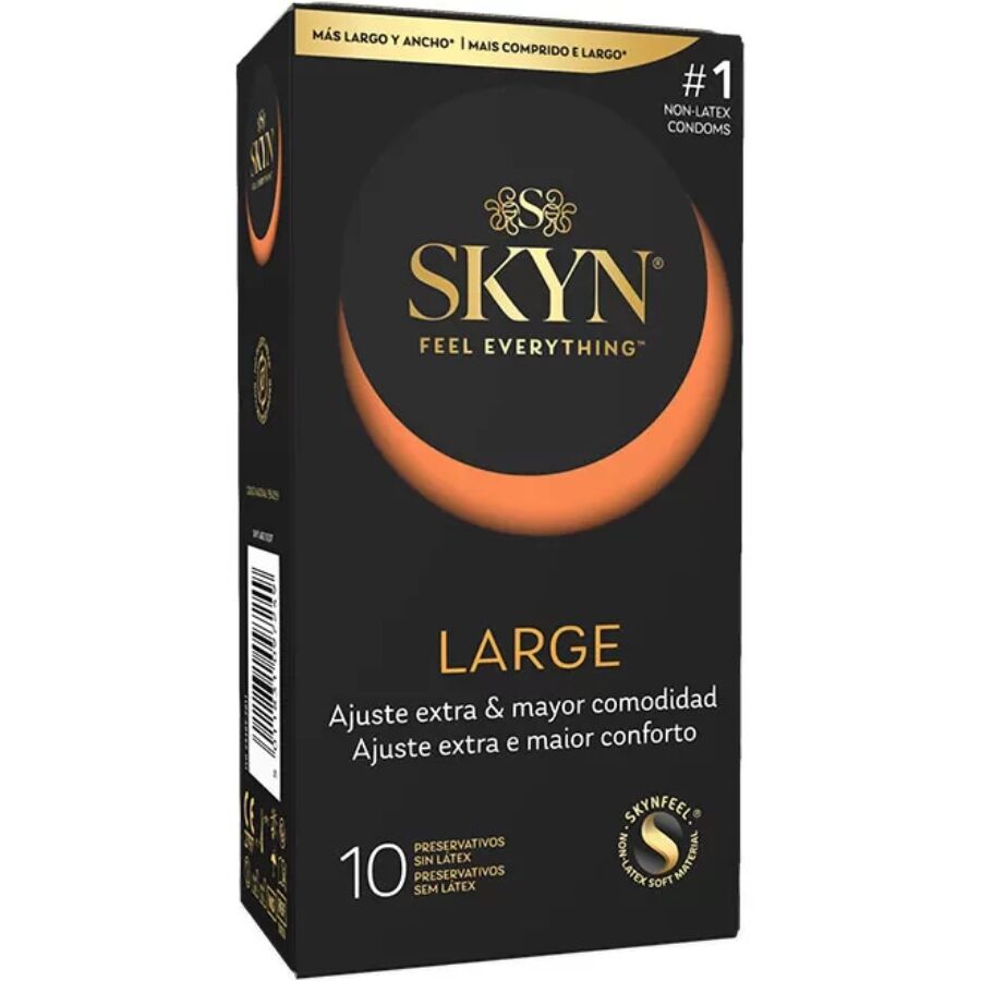 SKYN - STORE EKSTRA JUSTERINGSKONDOMER 10 STK.