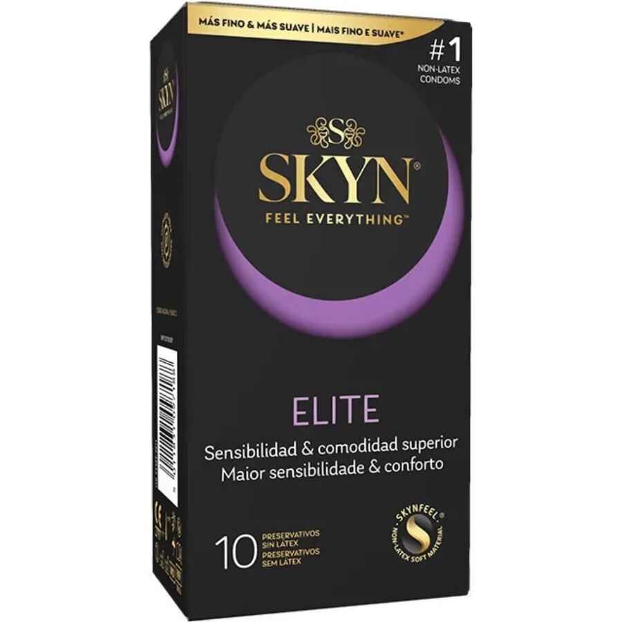SKYN - ELITE ULTRATYNDE KONDOMER 10 STK.