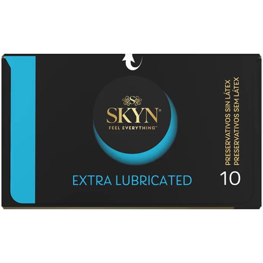 SKYN - EKSTRA SMØREPLADE KONDOM 10 STK.