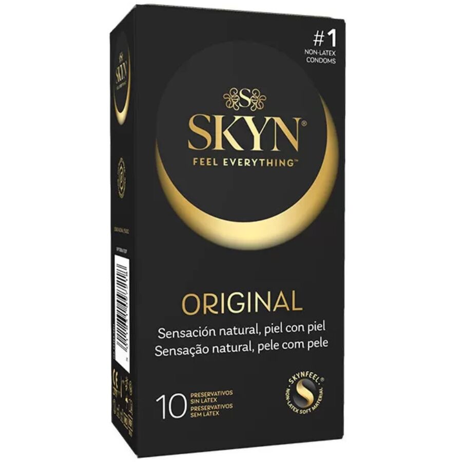 SKYN - ORIGINAL KONDOM NATURLIG SENSATION 10 STK.