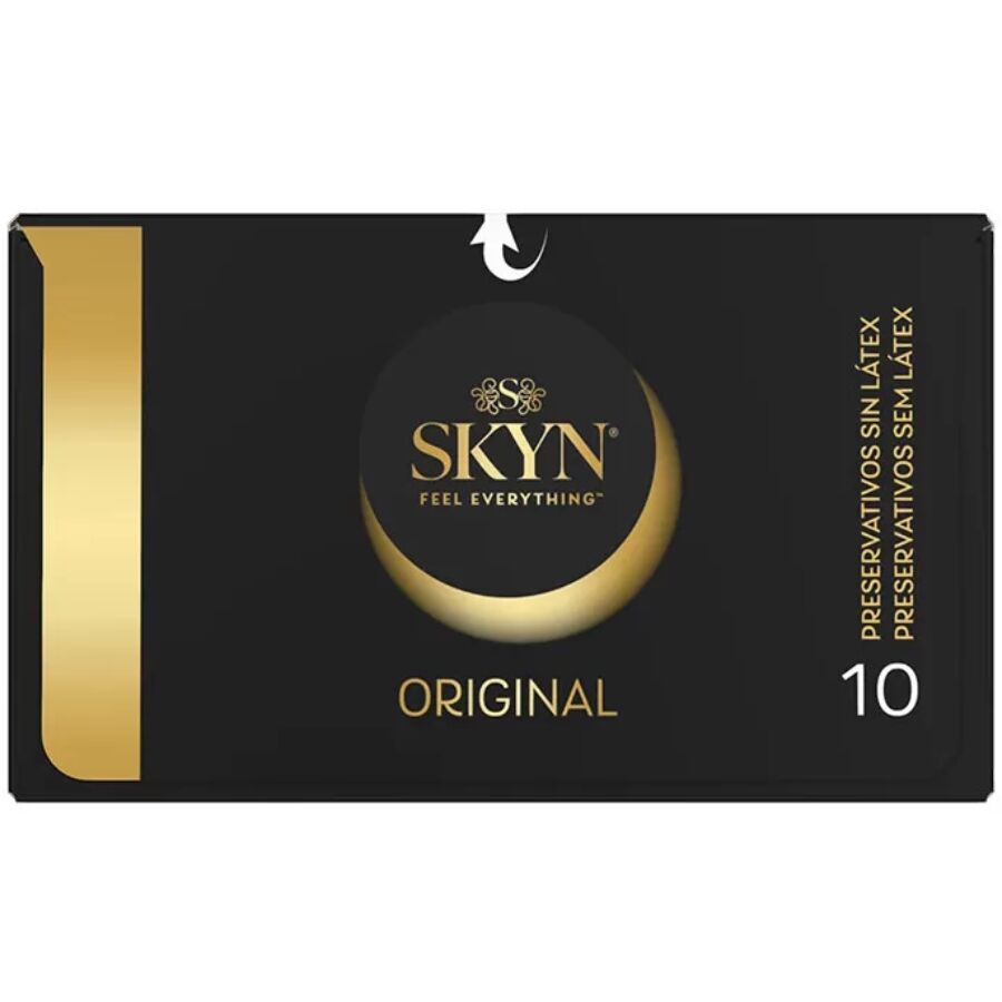 SKYN - ORIGINAL KONDOM NATURLIG SENSATION 10 STK.