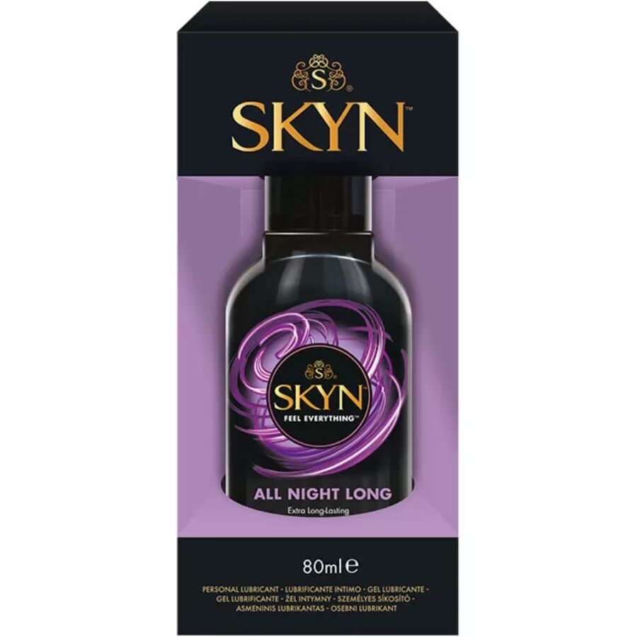 SKYN - GLIDEMIDDEL PÅ SILIKONEBASERET HELE NATTEN 80 ML